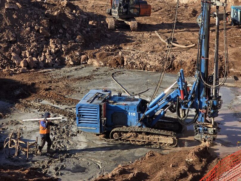 Укрепление берега