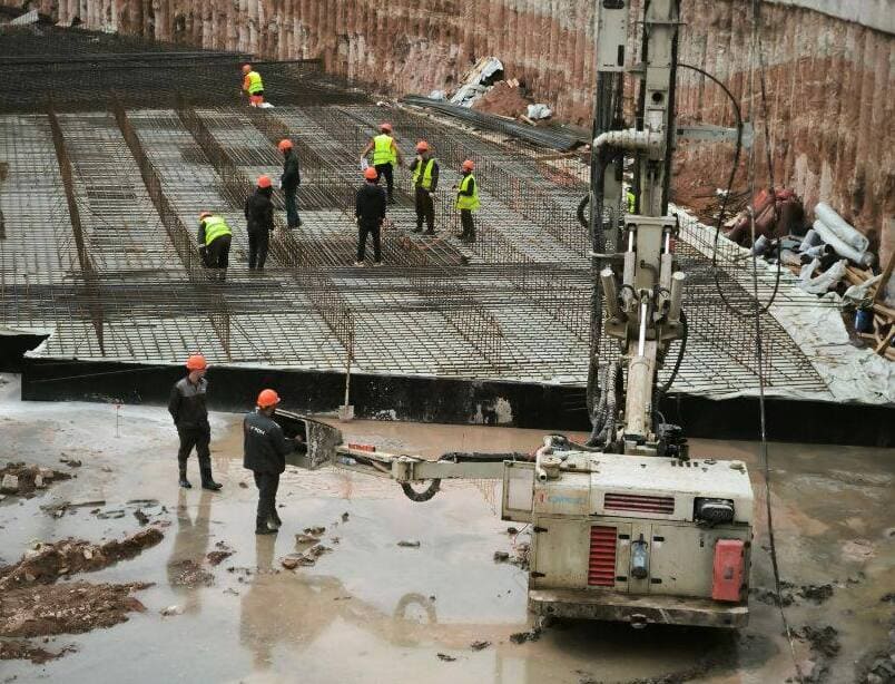 Стоимость струйной цементации